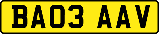 BA03AAV