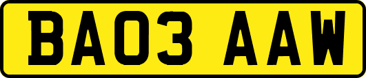 BA03AAW