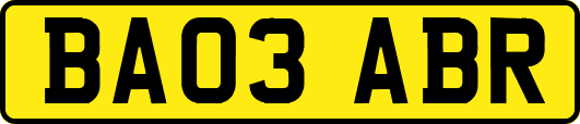 BA03ABR