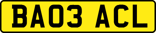 BA03ACL