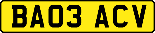 BA03ACV