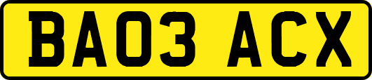 BA03ACX