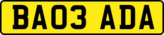 BA03ADA
