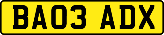 BA03ADX