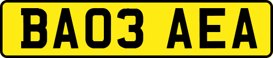 BA03AEA
