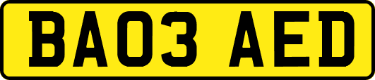 BA03AED