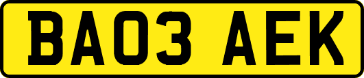 BA03AEK