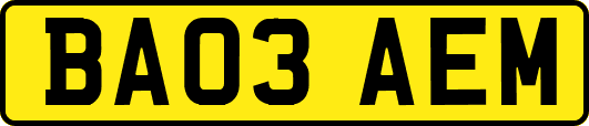 BA03AEM