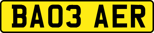 BA03AER
