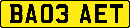 BA03AET