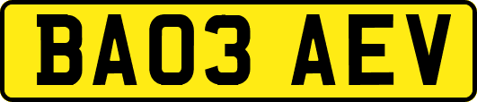 BA03AEV