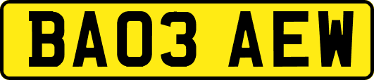 BA03AEW