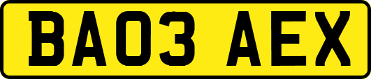 BA03AEX