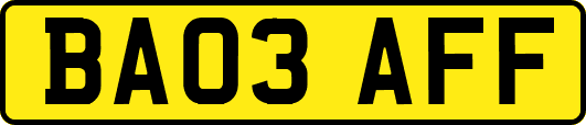 BA03AFF