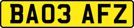 BA03AFZ