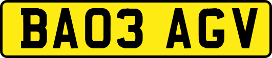 BA03AGV