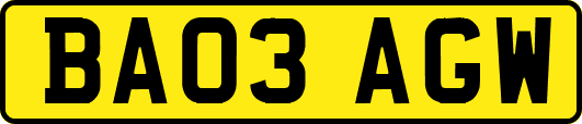 BA03AGW