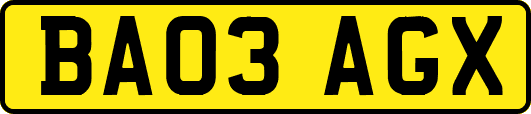 BA03AGX