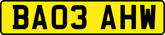 BA03AHW