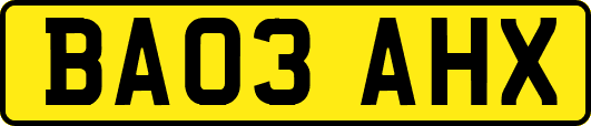 BA03AHX