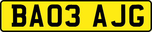 BA03AJG