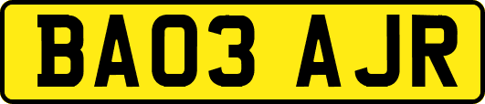 BA03AJR