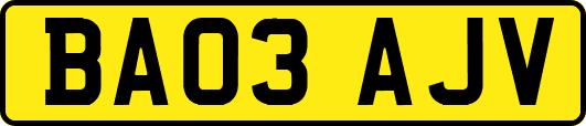 BA03AJV