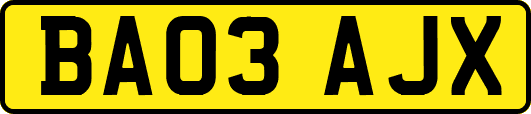 BA03AJX