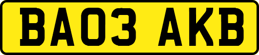 BA03AKB