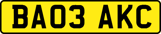 BA03AKC