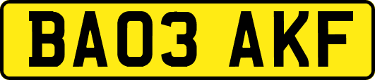 BA03AKF