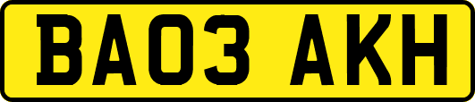BA03AKH