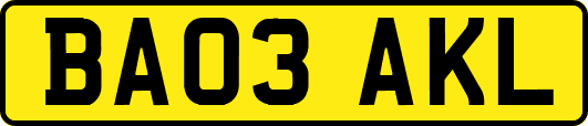 BA03AKL