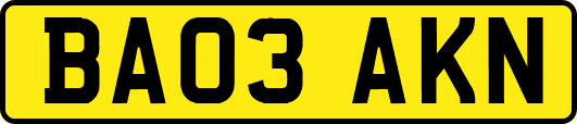 BA03AKN