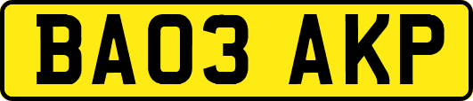 BA03AKP