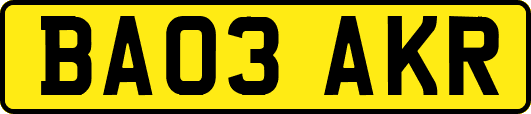 BA03AKR