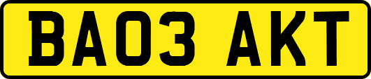 BA03AKT
