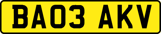 BA03AKV