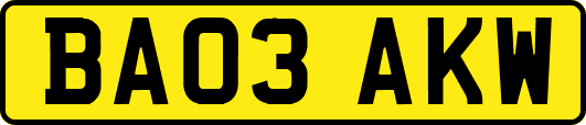 BA03AKW