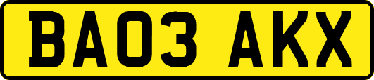 BA03AKX