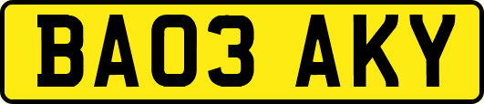 BA03AKY