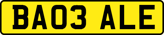 BA03ALE