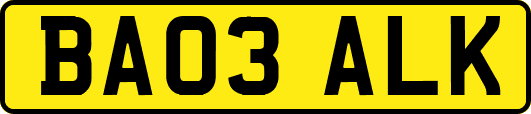 BA03ALK