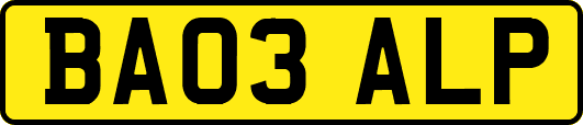 BA03ALP