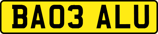 BA03ALU
