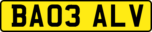 BA03ALV