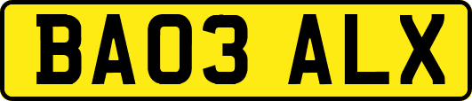 BA03ALX
