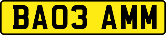 BA03AMM