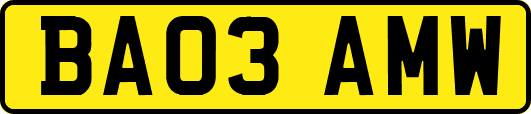 BA03AMW
