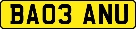 BA03ANU